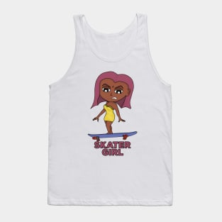 Skater Girl Tank Top